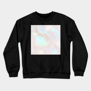 Pastel Opal Texture Crewneck Sweatshirt